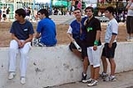 Vacas Lunes después del Encierro
