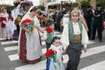 Multitudinaria ofrenda a la Mare de Déu del LLedó