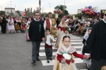 Multitudinaria ofrenda a la Mare de Déu del LLedó