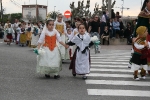 Multitudinaria ofrenda a la Mare de Déu del LLedó