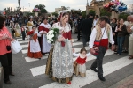 Multitudinaria ofrenda a la Mare de Déu del LLedó