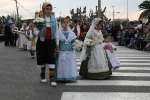 Multitudinaria ofrenda a la Mare de Déu del LLedó