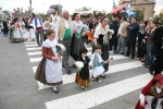 Multitudinaria ofrenda a la Mare de Déu del LLedó