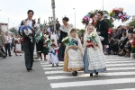 Multitudinaria ofrenda a la Mare de Déu del LLedó