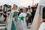 Multitudinaria ofrenda a la Mare de Déu del LLedó