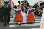 Multitudinaria ofrenda a la Mare de Déu del LLedó