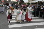 Multitudinaria ofrenda a la Mare de Déu del LLedó