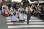 Multitudinaria ofrenda a la Mare de Déu del LLedó