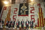 Multitudinaria ofrenda a la Mare de Déu del LLedó