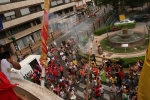 Los pequeños también participan de los toros