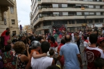 Los pequeños también participan de los toros