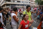 Los pequeños también participan de los toros