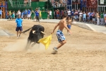 Un encierro rápido y sin graves consecuencias