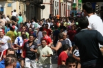 Un encierro rápido y sin graves consecuencias