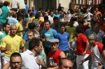 Un encierro rápido y sin graves consecuencias