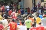 Un encierro rápido y sin graves consecuencias