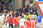 Un encierro rápido y sin graves consecuencias
