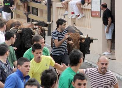 Punto final a los encierros de toros de corro en Les Festes de les Penyes
