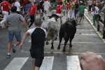 Los toros de Laurentino Carrascosa protagonizan un encierro muy limpio
