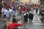 Los toros de Laurentino Carrascosa protagonizan un encierro muy limpio