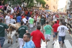 Los toros de Laurentino Carrascosa protagonizan un encierro muy limpio