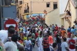 Los toros de Laurentino Carrascosa protagonizan un encierro muy limpio