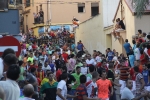 Los toros de Laurentino Carrascosa protagonizan un encierro muy limpio