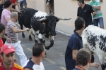 Los toros de Laurentino Carrascosa protagonizan un encierro muy limpio