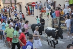 Los toros de Laurentino Carrascosa protagonizan un encierro muy limpio