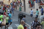 Los toros de Laurentino Carrascosa protagonizan un encierro muy limpio