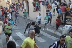 Los toros de Laurentino Carrascosa protagonizan un encierro muy limpio