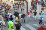 Los toros de Laurentino Carrascosa protagonizan un encierro muy limpio