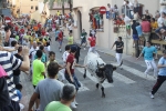 Los toros de Laurentino Carrascosa protagonizan un encierro muy limpio