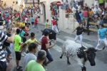 Los toros de Laurentino Carrascosa protagonizan un encierro muy limpio