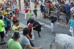 Los toros de Laurentino Carrascosa protagonizan un encierro muy limpio