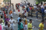 Los toros de Laurentino Carrascosa protagonizan un encierro muy limpio