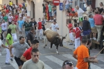 Los toros de Laurentino Carrascosa protagonizan un encierro muy limpio