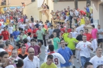 Los toros de Laurentino Carrascosa protagonizan un encierro muy limpio