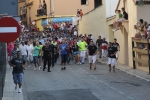 Los toros de Laurentino Carrascosa protagonizan un encierro muy limpio