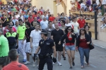 Los toros de Laurentino Carrascosa protagonizan un encierro muy limpio