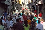 Los toros de Laurentino Carrascosa protagonizan un encierro muy limpio