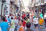 Los toros de Laurentino Carrascosa protagonizan un encierro muy limpio