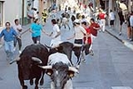 Los toros de Laurentino Carrascosa protagonizan un encierro muy limpio
