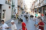 Los toros de Laurentino Carrascosa protagonizan un encierro muy limpio