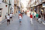 Los toros de Laurentino Carrascosa protagonizan un encierro muy limpio