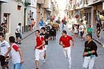 Los toros de Laurentino Carrascosa protagonizan un encierro muy limpio