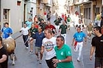 Los toros de Laurentino Carrascosa protagonizan un encierro muy limpio