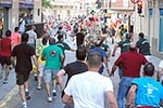 Los toros de Laurentino Carrascosa protagonizan un encierro muy limpio