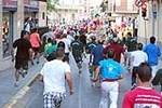 Los toros de Laurentino Carrascosa protagonizan un encierro muy limpio