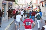 Los toros de Laurentino Carrascosa protagonizan un encierro muy limpio